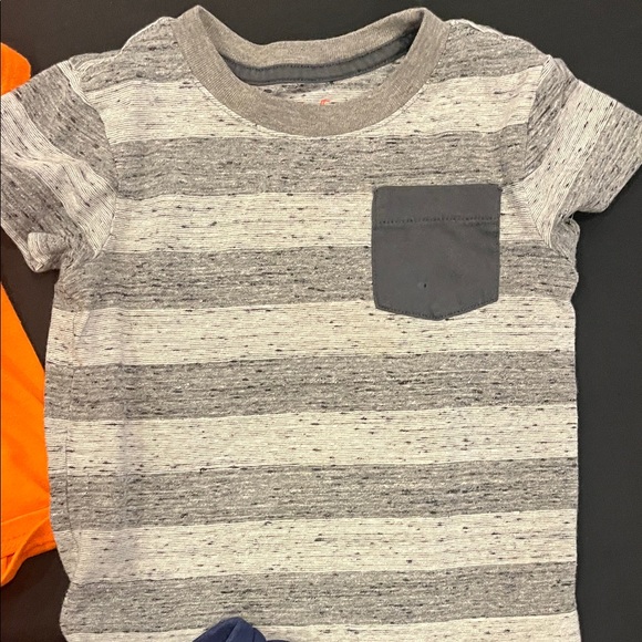 Colorful Kids Short Sleeve T-Shirts Set  Boys 18 - 24 M - Picture 4 of 6